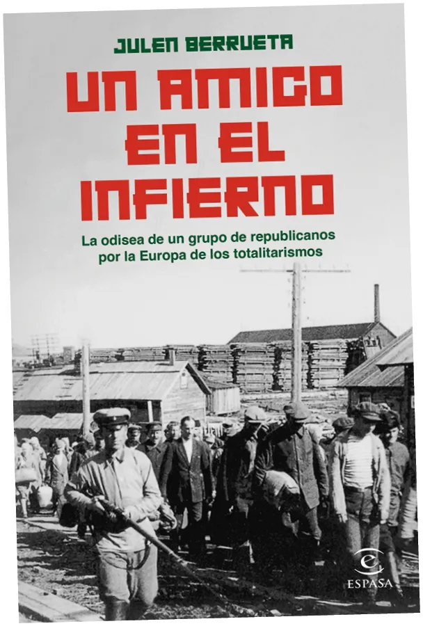 Julen Berrueta, Un amigo en el infierno, 2023.