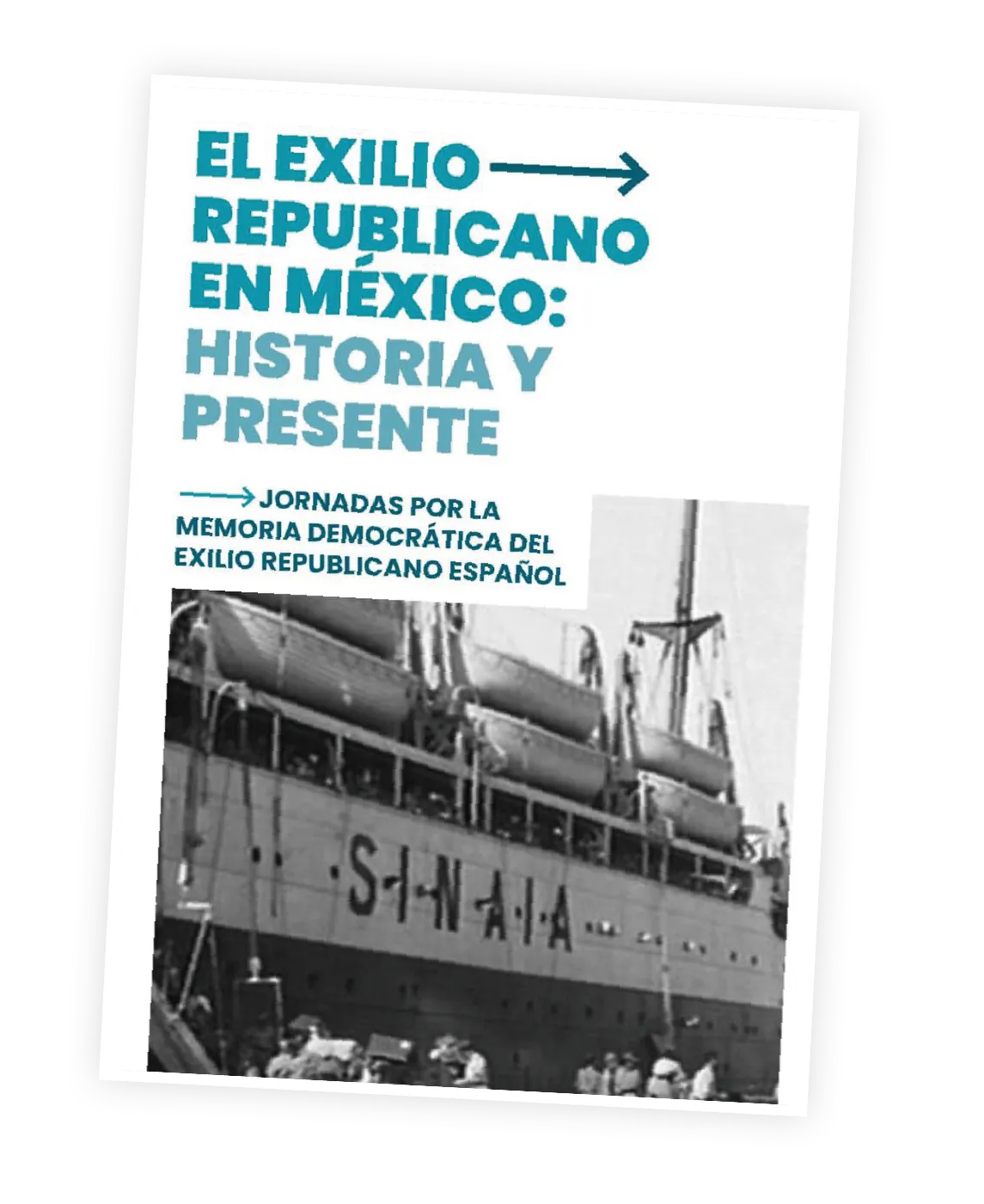 Jornadas «El exilio republicano en México: historia
y presente», Ateneo Español de México, 2025.