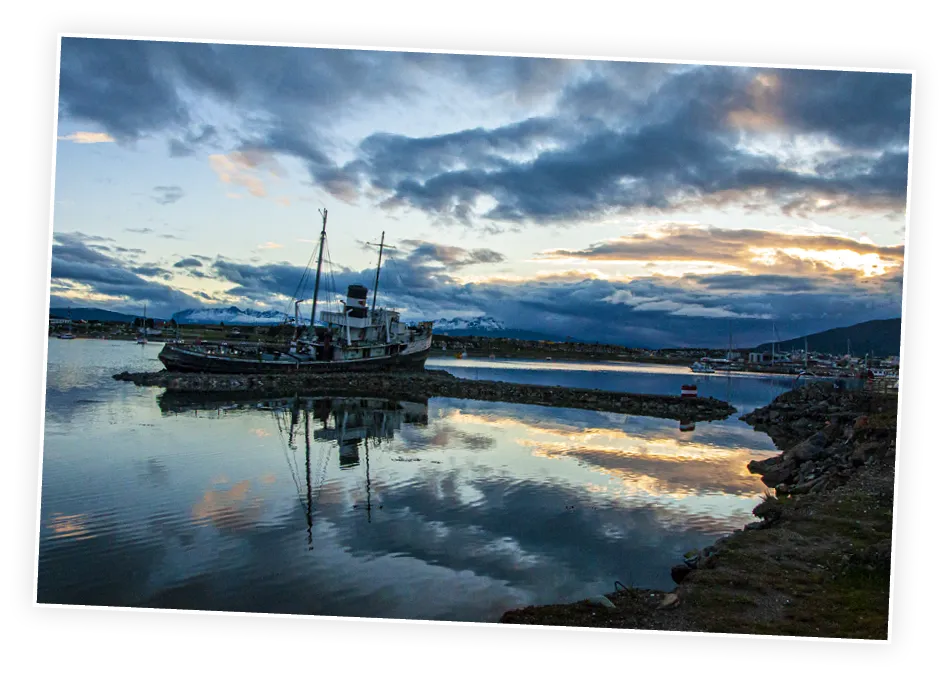 Ushuaia, Patagonia, Argentina.