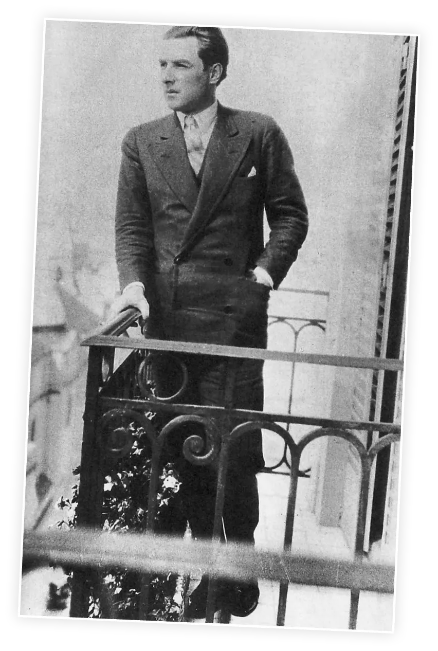Roberto Arlt en Buenos Aires, 1935.