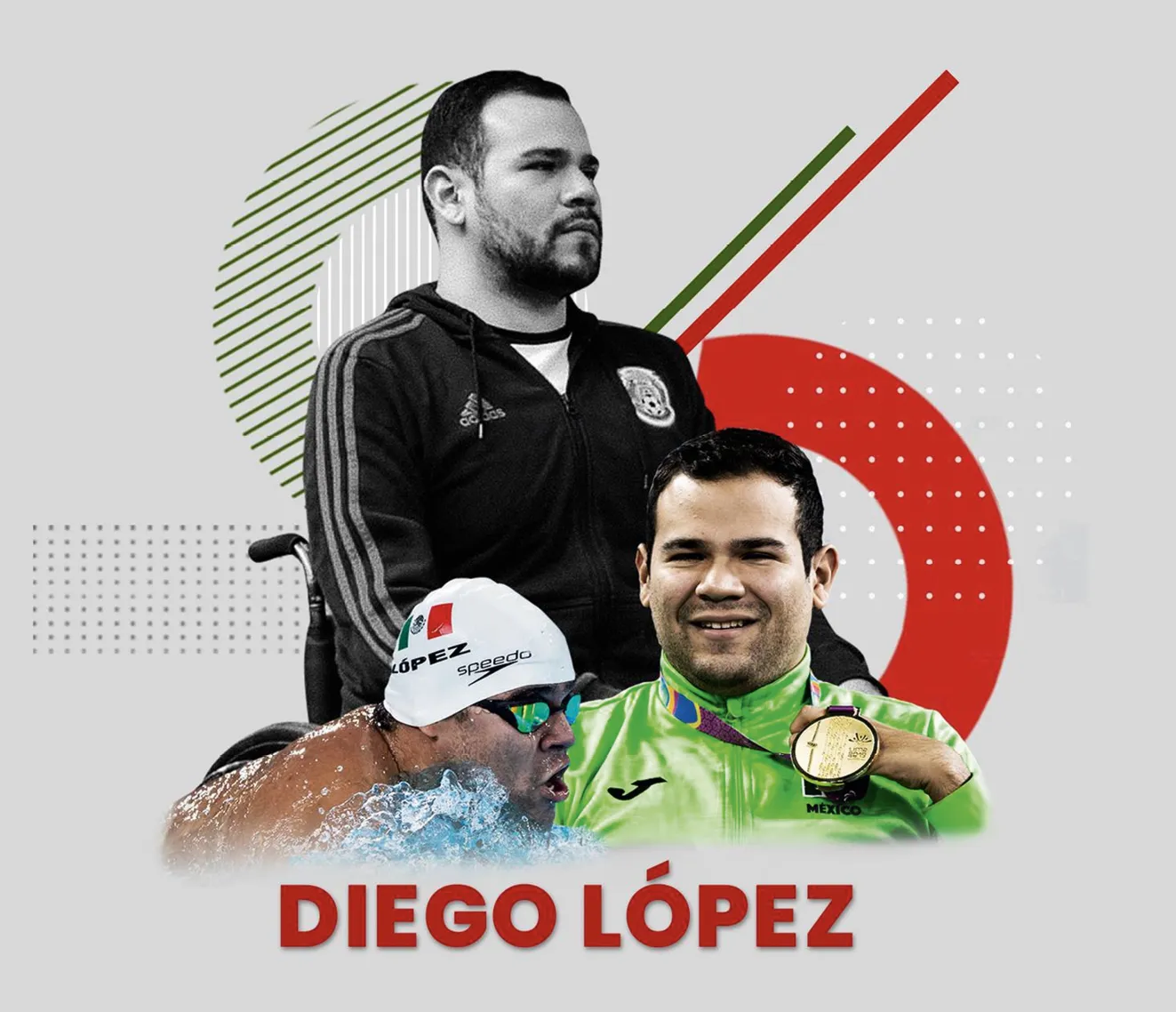 El atleta Diego Lо́ pez, 2022.