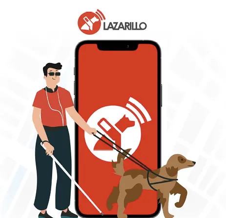 Lazarillo app