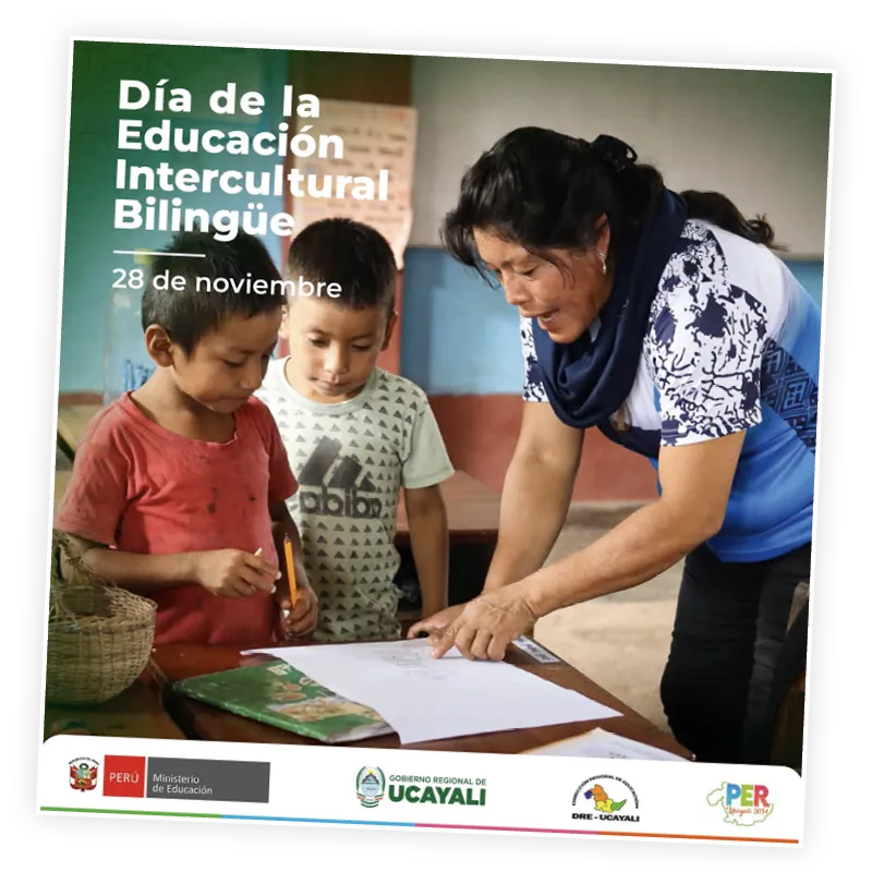 Dirección Regional de Educación de Ucayali (Perú), 2024.