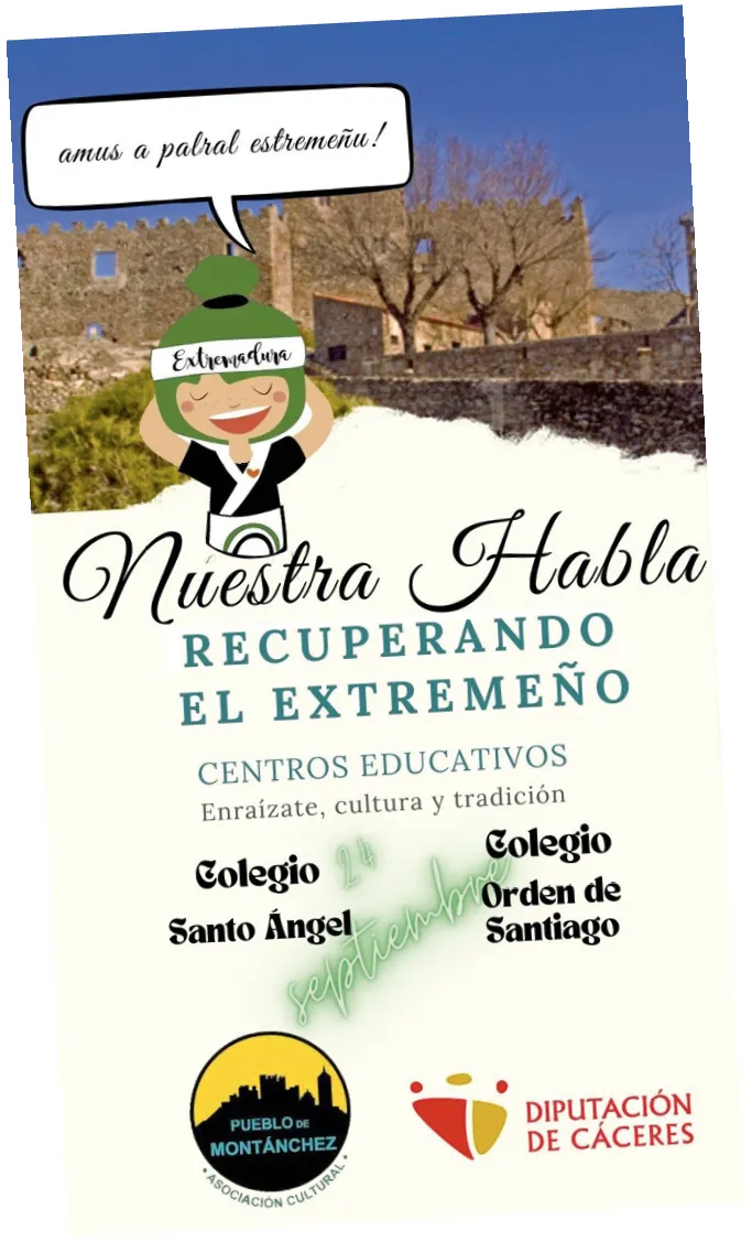 Asociación Cultural Montánchez,
Extremadura, 2024.