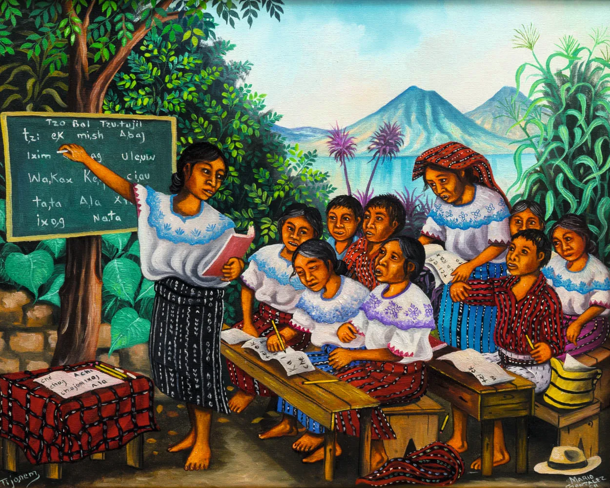 Mario González Chavajay, Tijo'nem, 2013 (Guatemala).