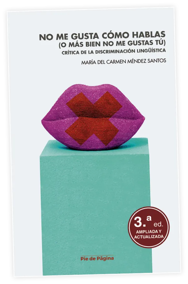 Portada del libro de María Méndez Santos, 2024.