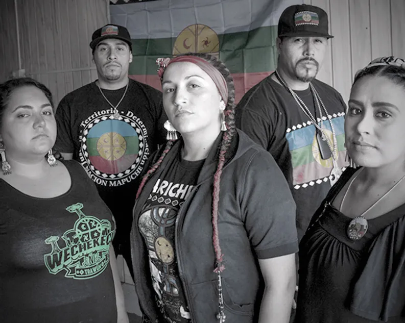 Las raras podcast, Mapuche style, 2017.