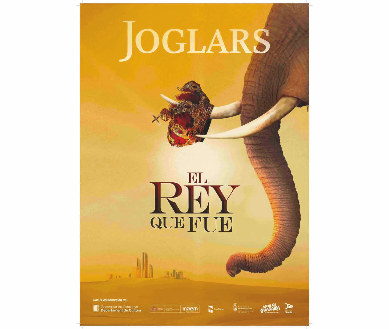 Poster El rey que fue, Els Joglars