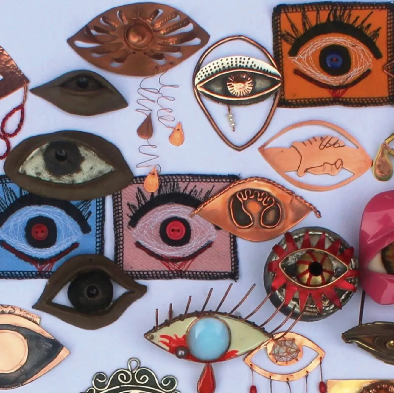 Muestra «Ojos para Chile», Museo de la Memoria
y los Derechos Humanos de Santiago de Chile, 2022.