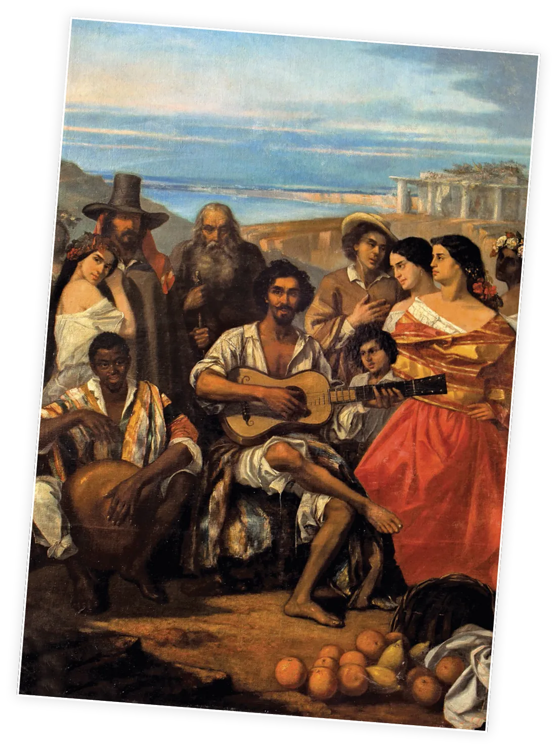 Ignacio Merino, La Jarana, 1857.