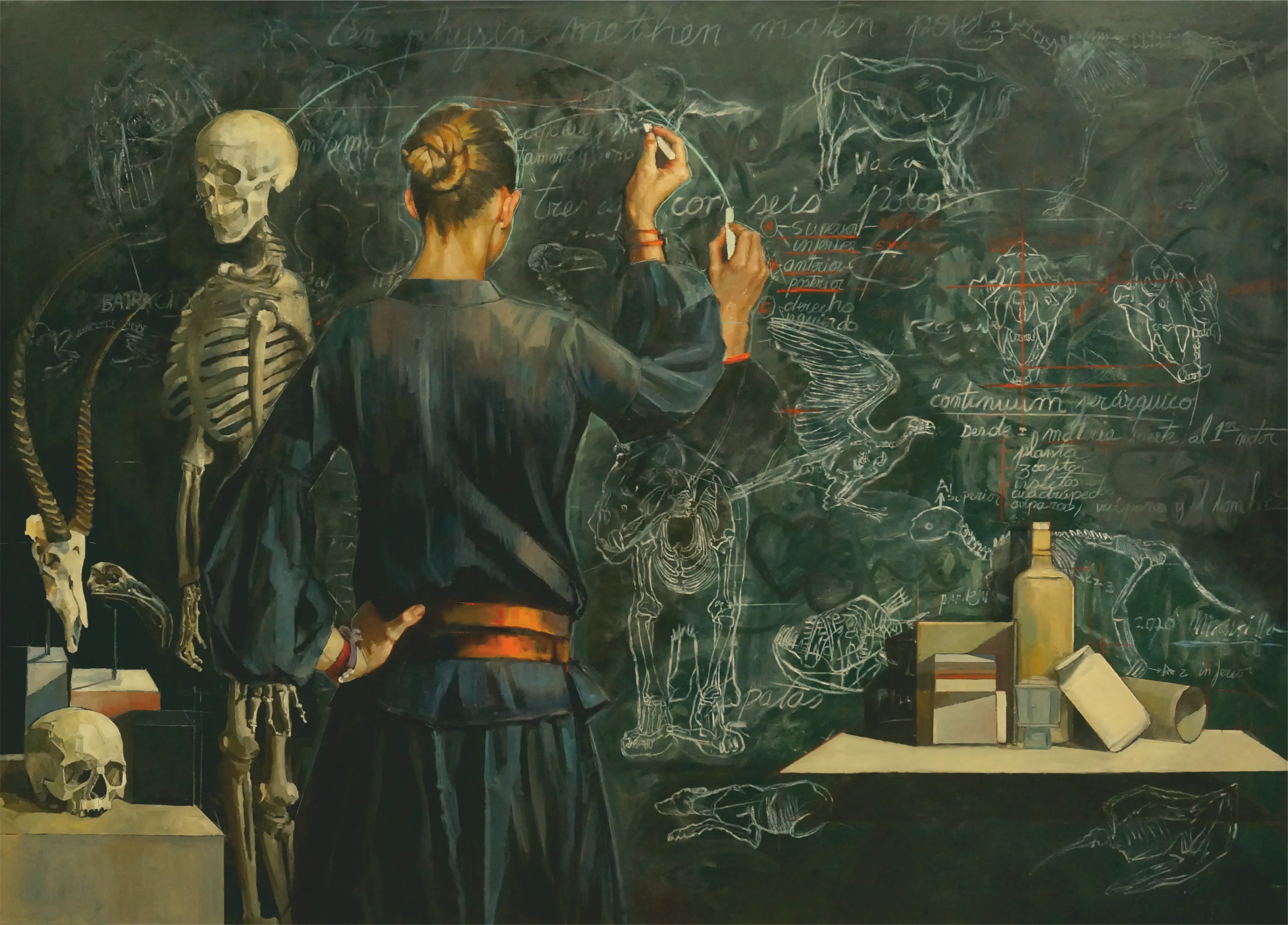 Carmen Mansilla, La labor invisible, 2020.