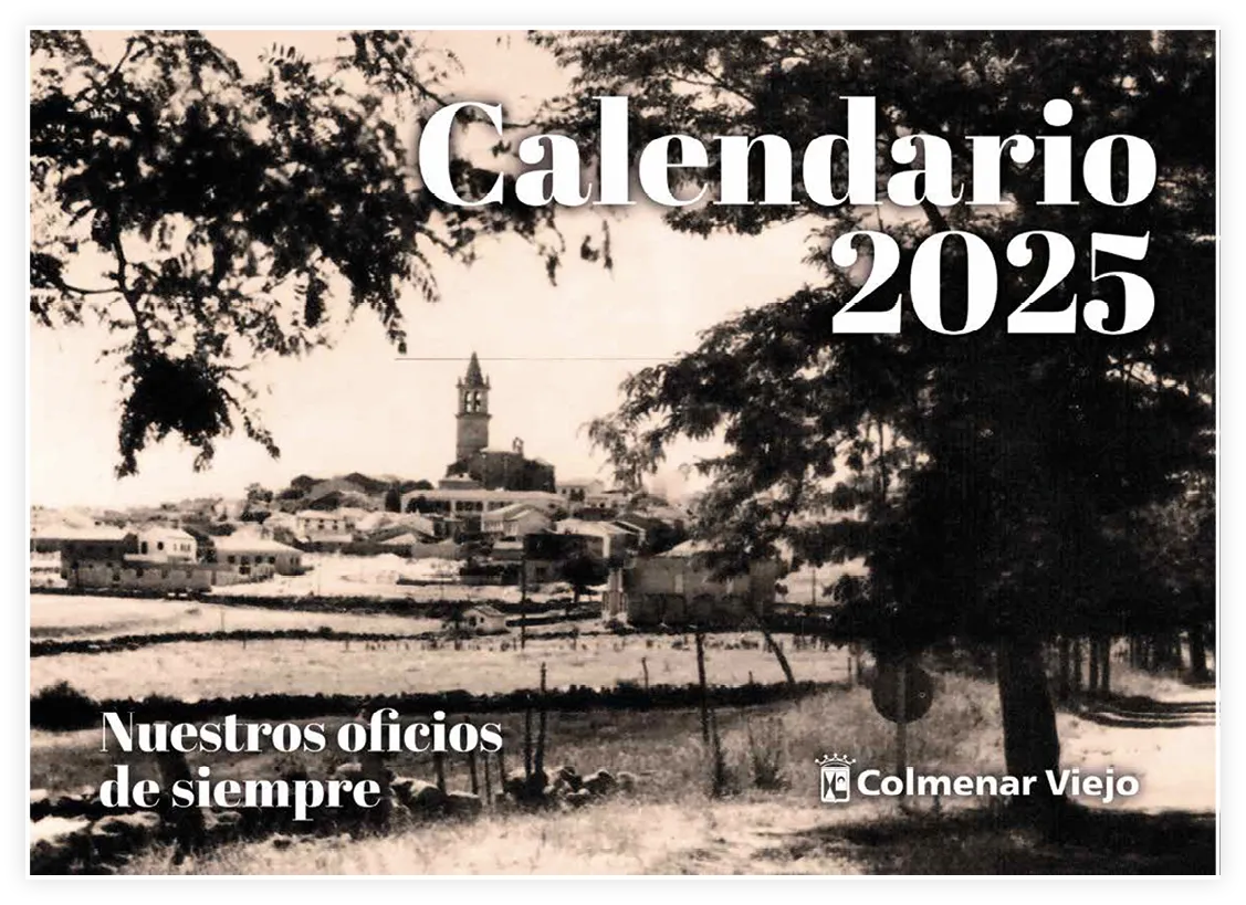 Ayuntamiento de Colmenar Viejo, Calendario 2025.