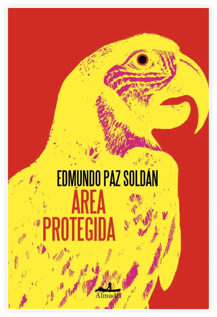 Portada del libro de Edmundo Paz Soldán.