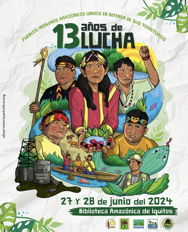 Conmemoración
del decimotercero
aniversario de
la fundación de
PUINAMUDT, 2024.