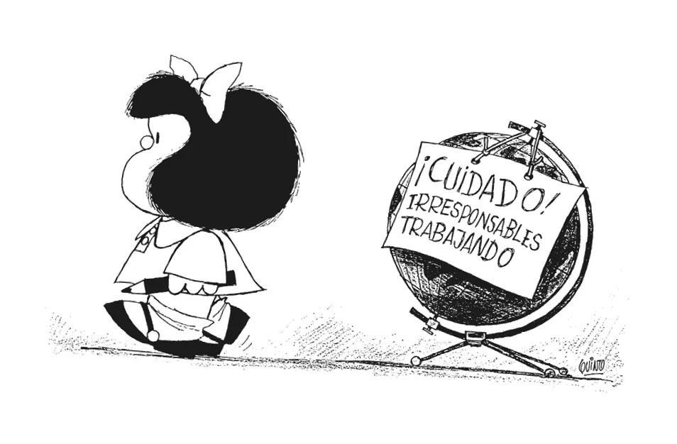Quino, Mafalda, 1965.