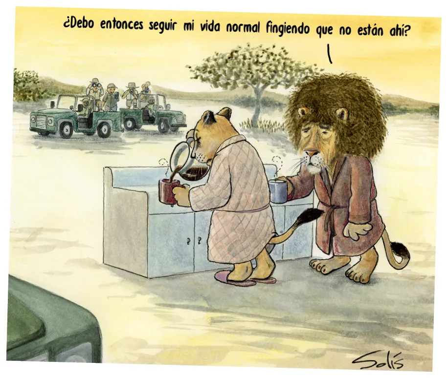 Victor Solís, Asedio a la vida salvaje, 15/06/2021.