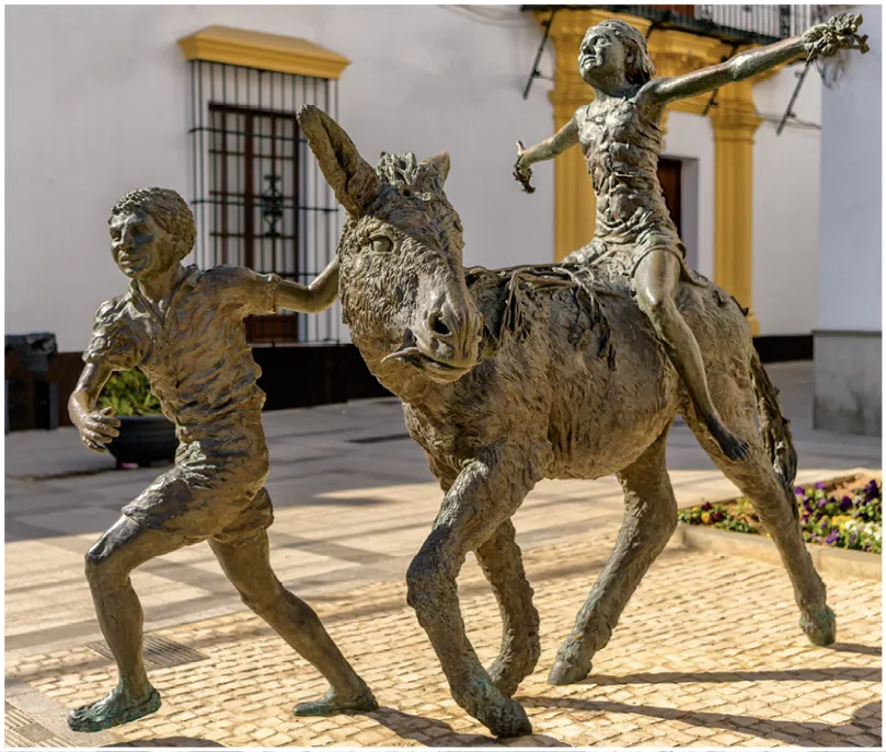 Pedro Requejo Novoa, Idilio de abril, 2018.
