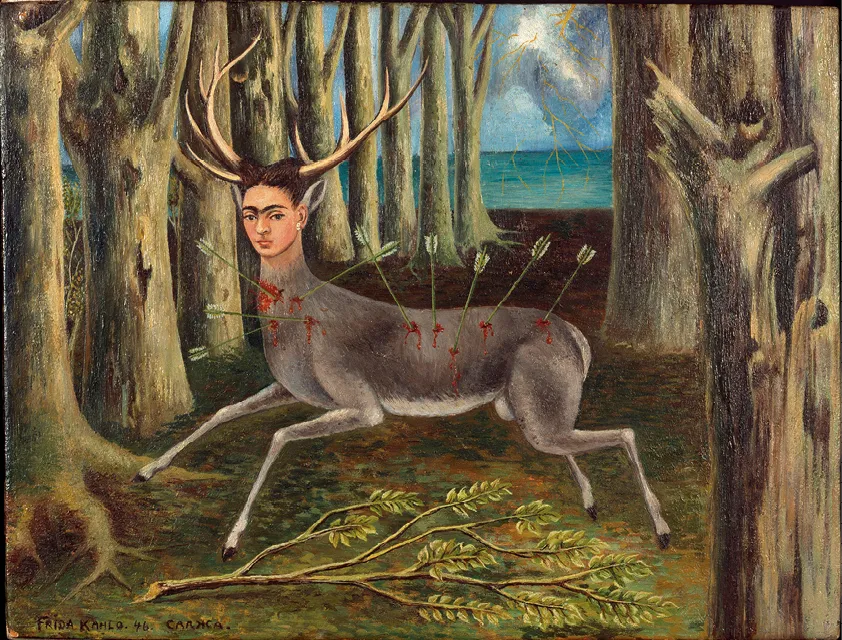 Frida Kahlo, El venado herido, 1946.