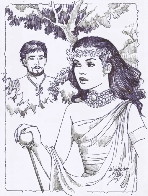 La princesa de Santa
Ana