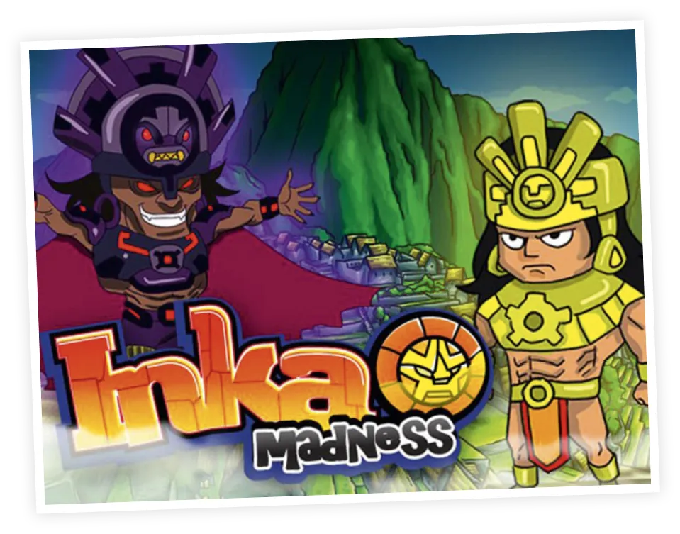 Inka Madness, el primer videojuego peruano, 2012.