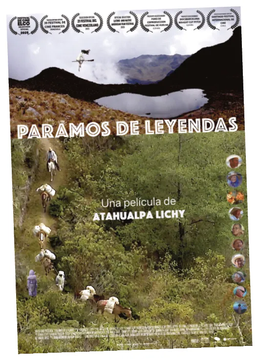Paramos de leyendas