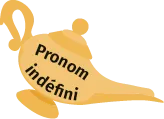 lampe pronom démonstratif
