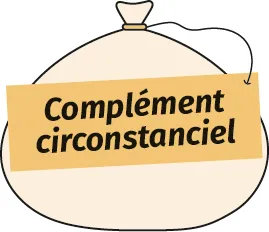 sac complément circonstanciel