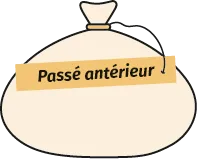 sac passé antérieur