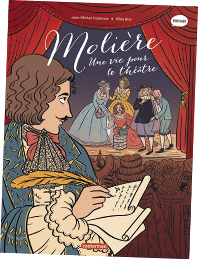 Molière, Les Classiques en BD, Elléa Bird, Casterman