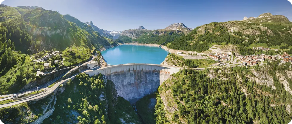 doc Barrage de Tignes