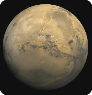 Planète Mars