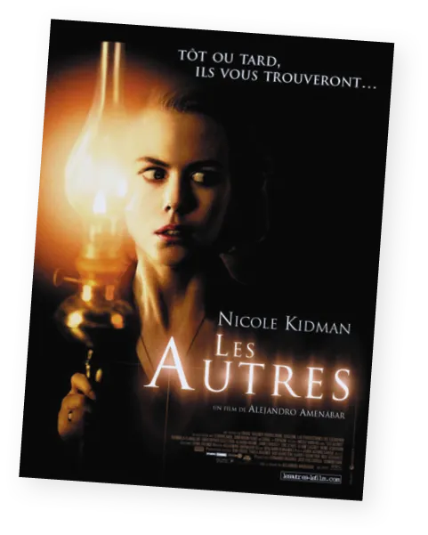 Les Autres, Alejandro Amenabar