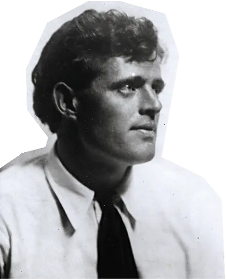 Portrait de Jack London