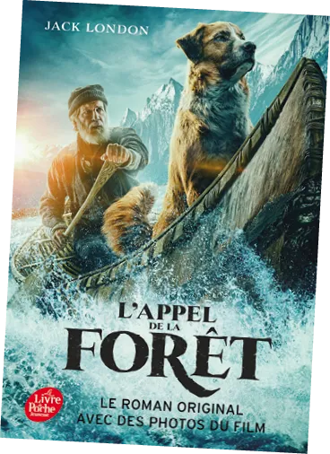 L'Appel de la forêt, livre