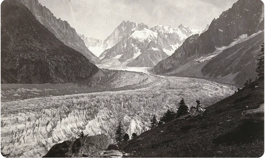 La mer de glace à Chamonix