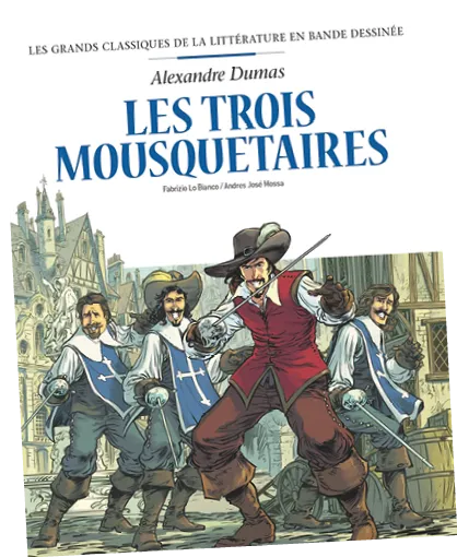 Les Trois Mousquetaires, Fabrizio Lo Bianco et Andrés José Mossa (2019)