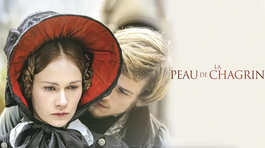 affiche du téléfilm La Peau de chagrin, 2010