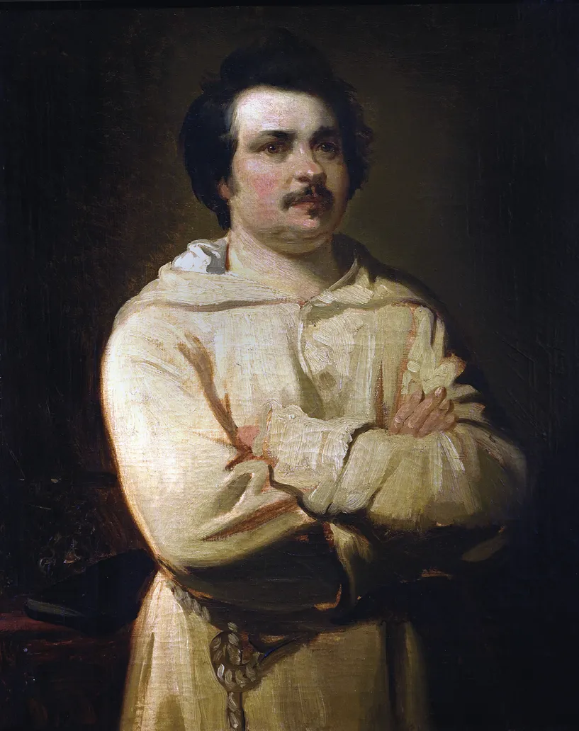 Portrait d'Honoré de Balzac