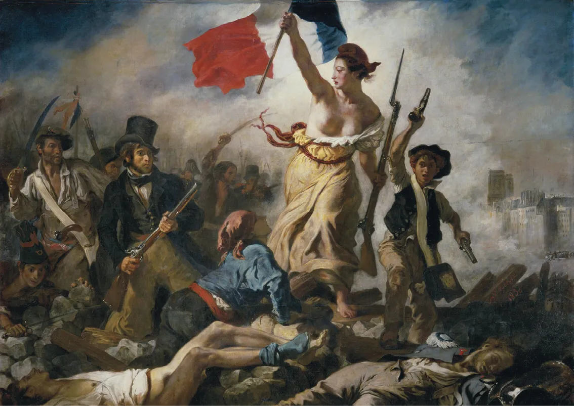 La Liberté guidant le peuple