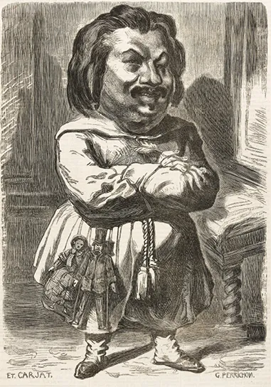 Balzac en robe de chambre