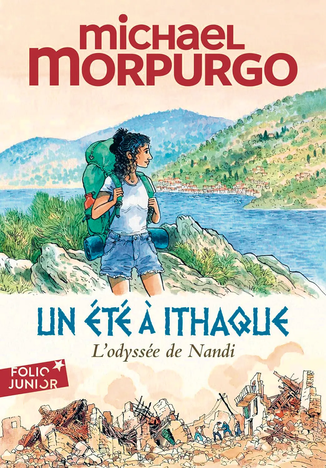 Michael Morpurgo, Un été à L'odyssée de Nandi (2022)
Ithaque,