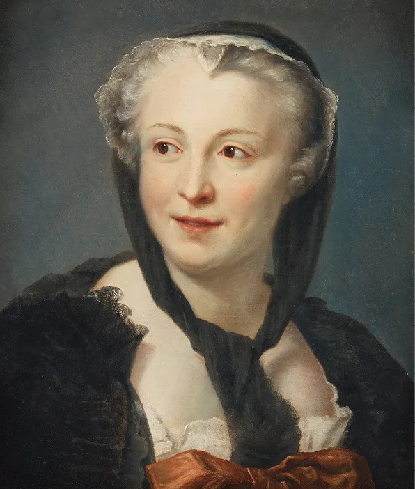 Portrait de Françoise de Graffigny