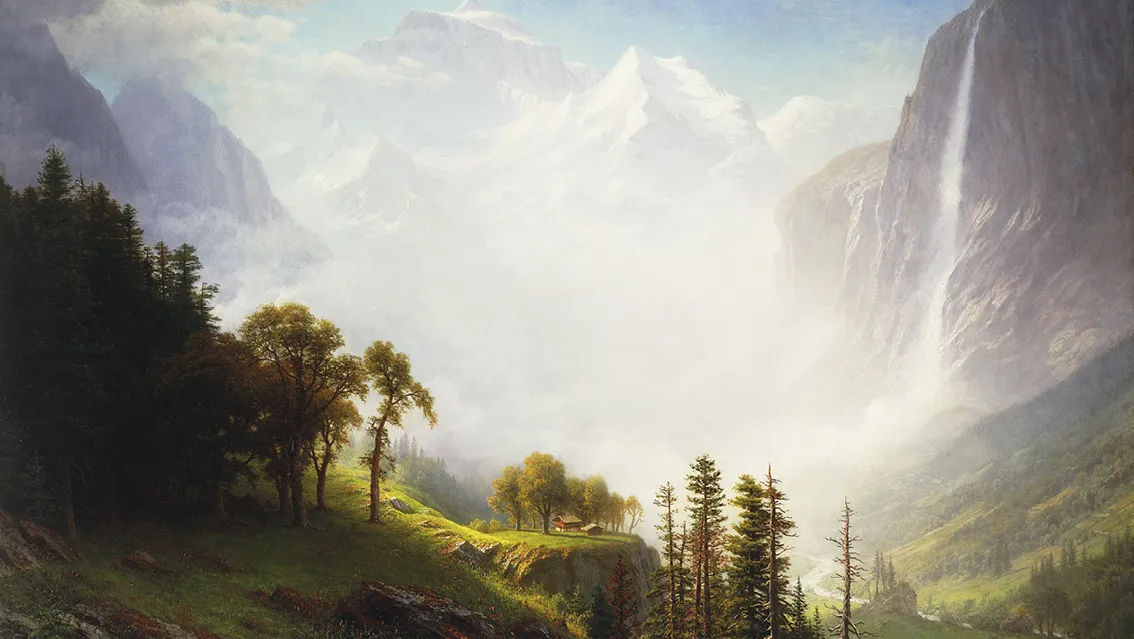 Albert Bierstadt, Majesté des montagnes