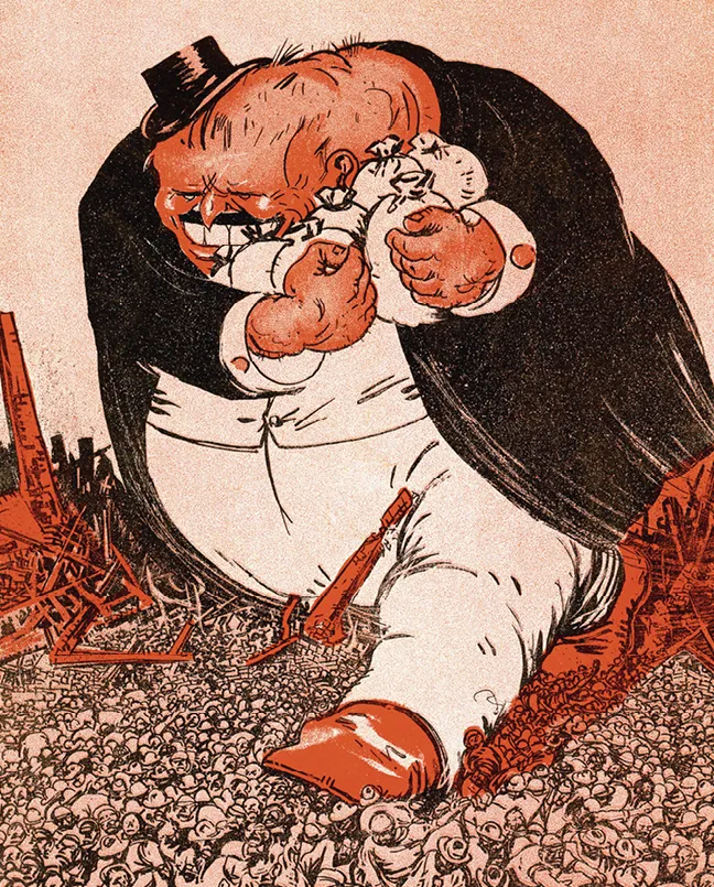 Gabriele Galantara, Le Capitalisme