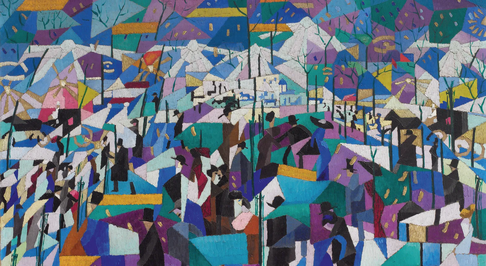 Gino Severini, Le Boulevard