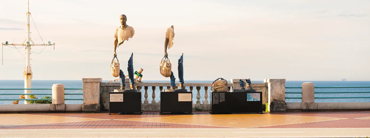 Sculpture • Bruno Catalano,
Pierre David Triptyque