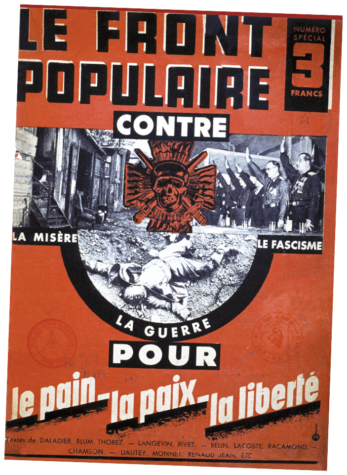 Brochure du Front populaire
