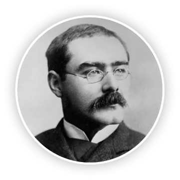 Portrait de Rudyard Kipling