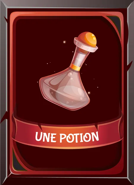 Carte potion