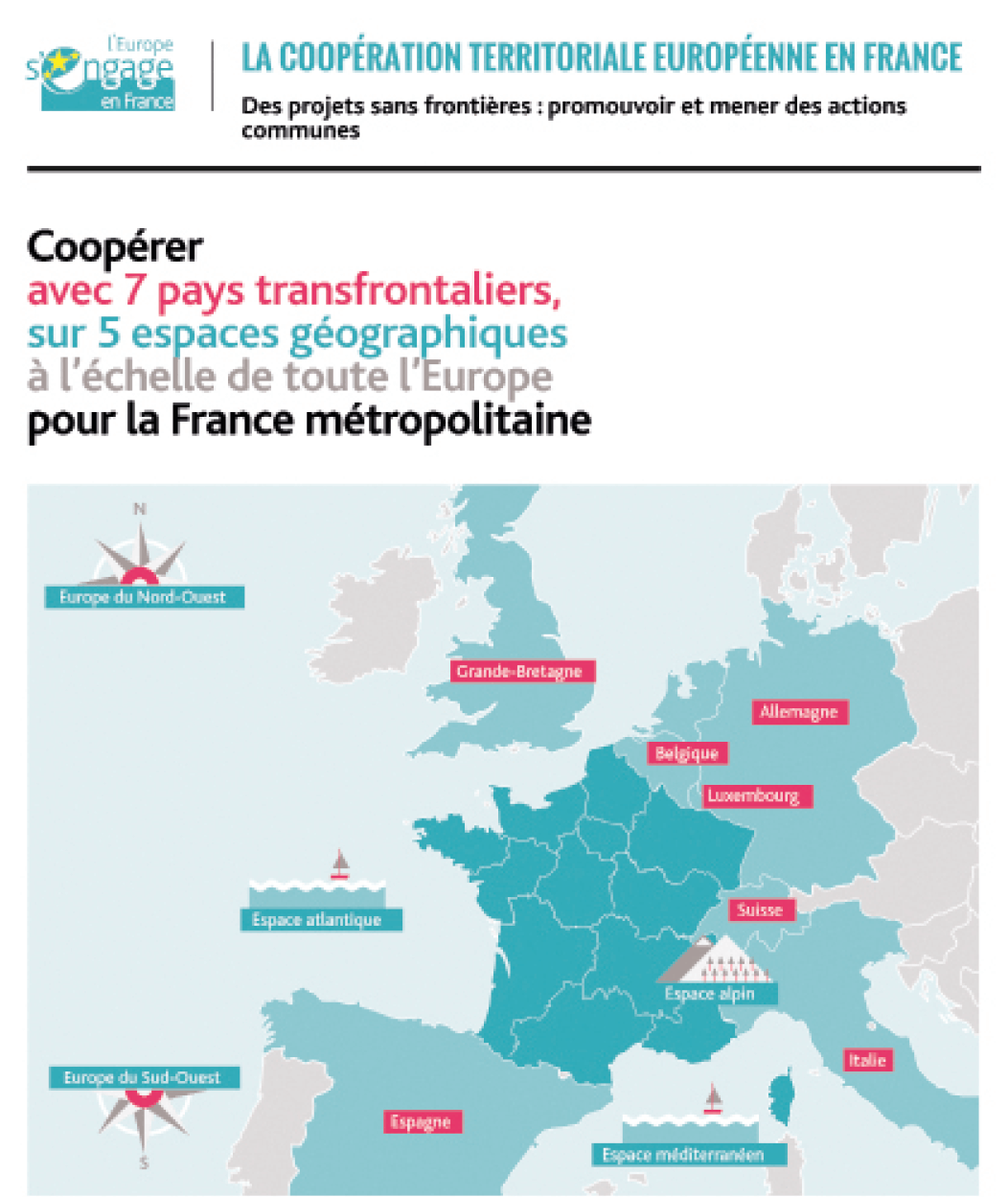 Les Régions Transfrontalières Des Régions Pas Comme Les Autres Lelivrescolairefr 5007